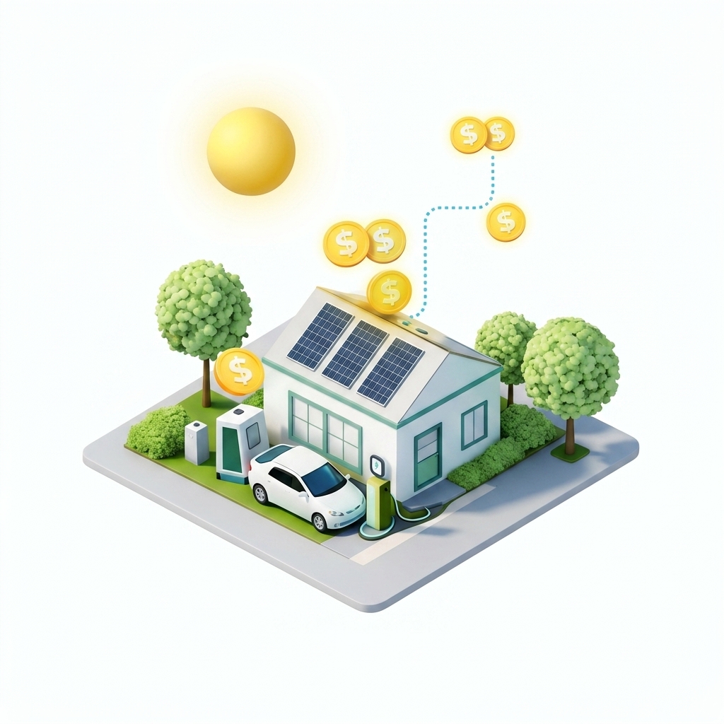 Solar Home Payout